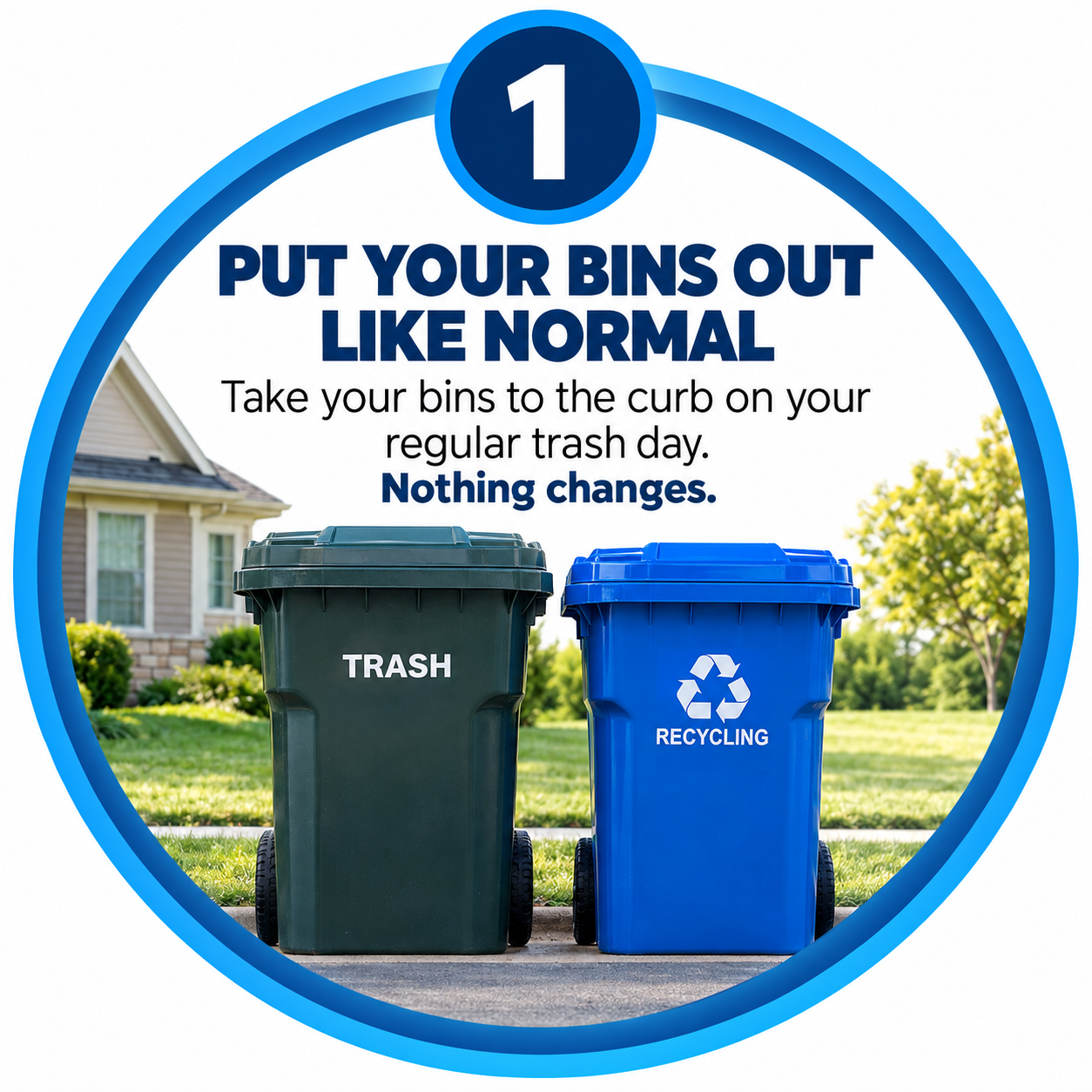 Put Your Bins Out Like Normal