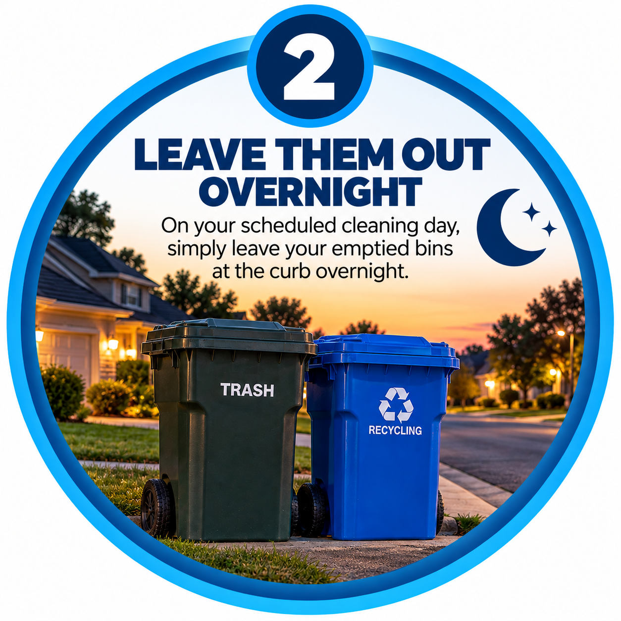 Leave Them Out Overnight