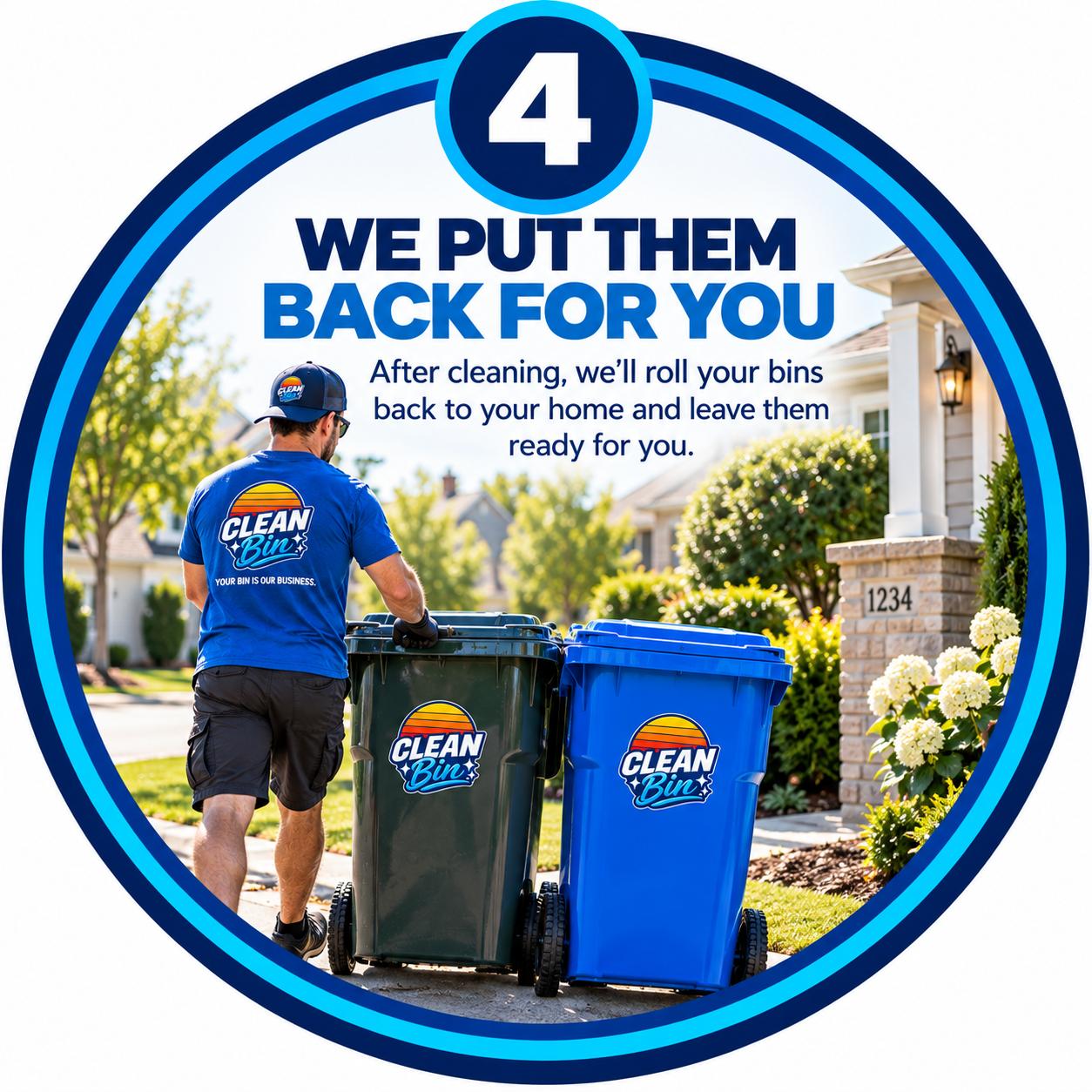 We Let You Know They're Done