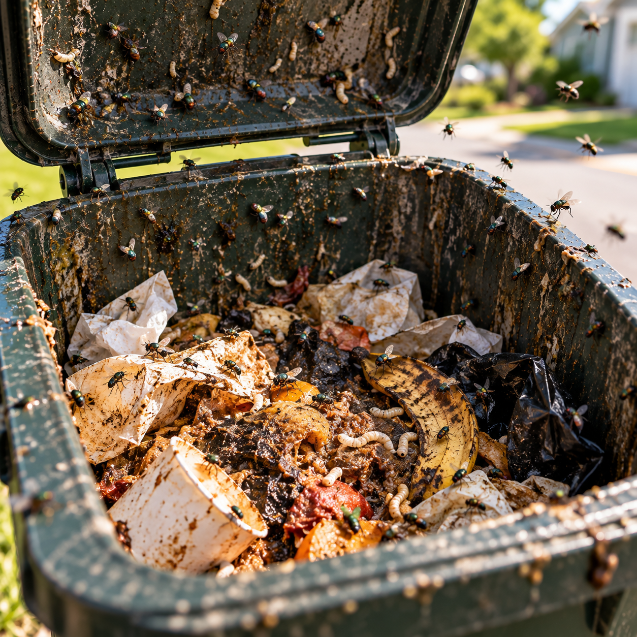 Flies & Maggots